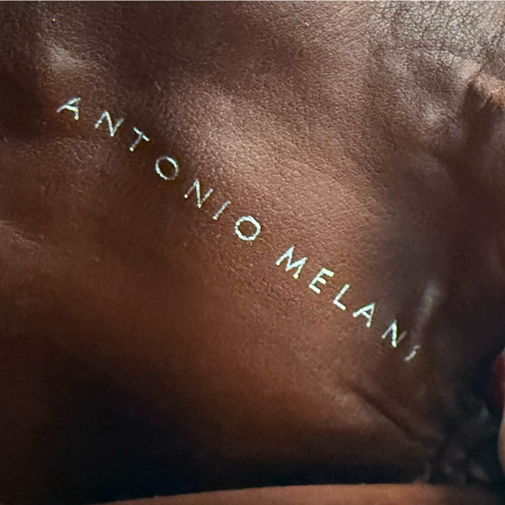 ANTONIO MELANI Tan Over the Knee Boots - Picture 7 of 13